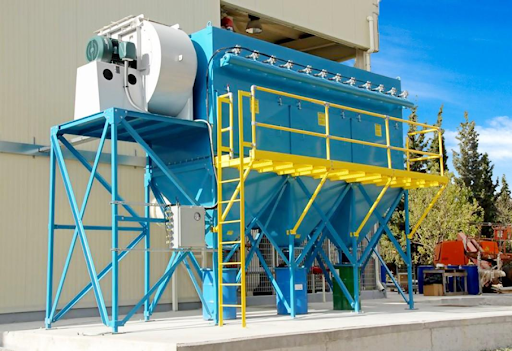 Hướng Dẫn Tính Toán Thiết Kế Hệ Thống Xử Lý Bụi 2 he thong xu ly bui son5 2