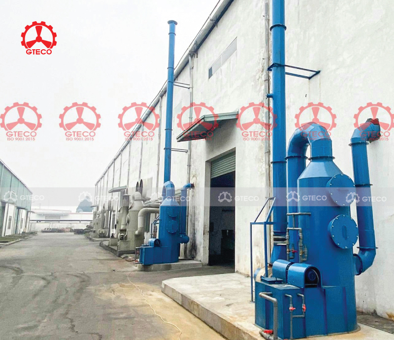 GTECO được Evergreen lựa chọn là đơn vị phụ trách dự án tư vấn, thiết kế, chế tạo, sản xuất và lắp đặt hệ thống xử lý khí thải chất lượng cao GTECO được Evergreen lựa chọn là đơn vị phụ trách dự án tư vấn, thiết kế, chế tạo, sản xuất và lắp đặt hệ thống xử lý khí thải chất lượng cao