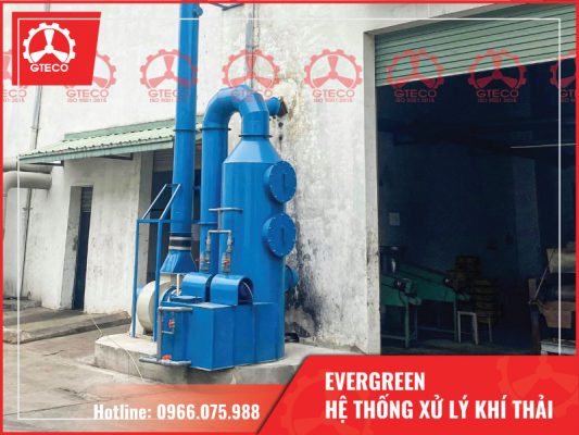 Dự Án Xử Lý Khí Thải Của GTECO - “Chìa Khóa Chiến Thắng” Cho Evergreen Trong Lòng Đại Dịch Covid-19