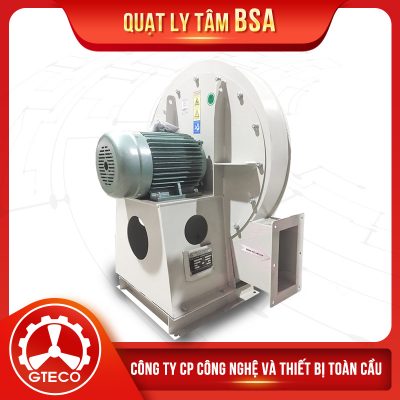 Quạt Lò Hơi Là Gì? Thông Tin Về Quạt Lò Hơi Công Nghiệp 4 Quạt Ly Tâm Cao Áp BSA/BSB/BSC/BSD