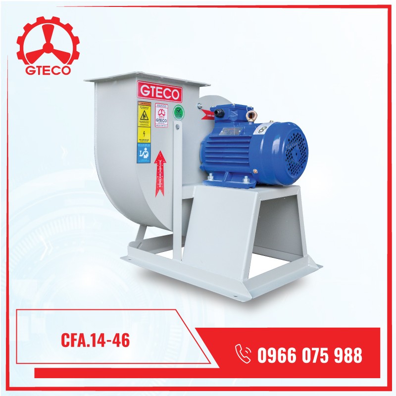 Quạt ly tâm 14- 46 Quạt ly tâm 14- 46