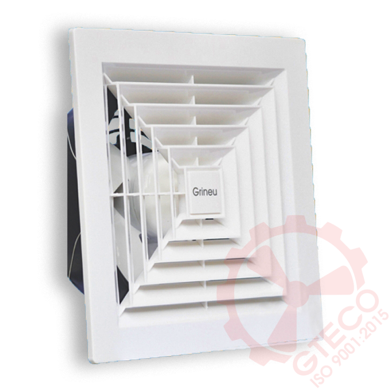 Quạt Thông Gió Âm Trần Thẳng