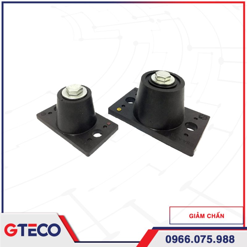 Giảm chấn cao su nén