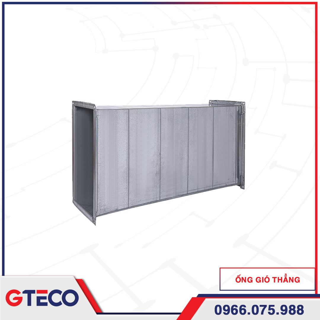 Ống Gió Thẳng 3 Ống Gió Thẳng