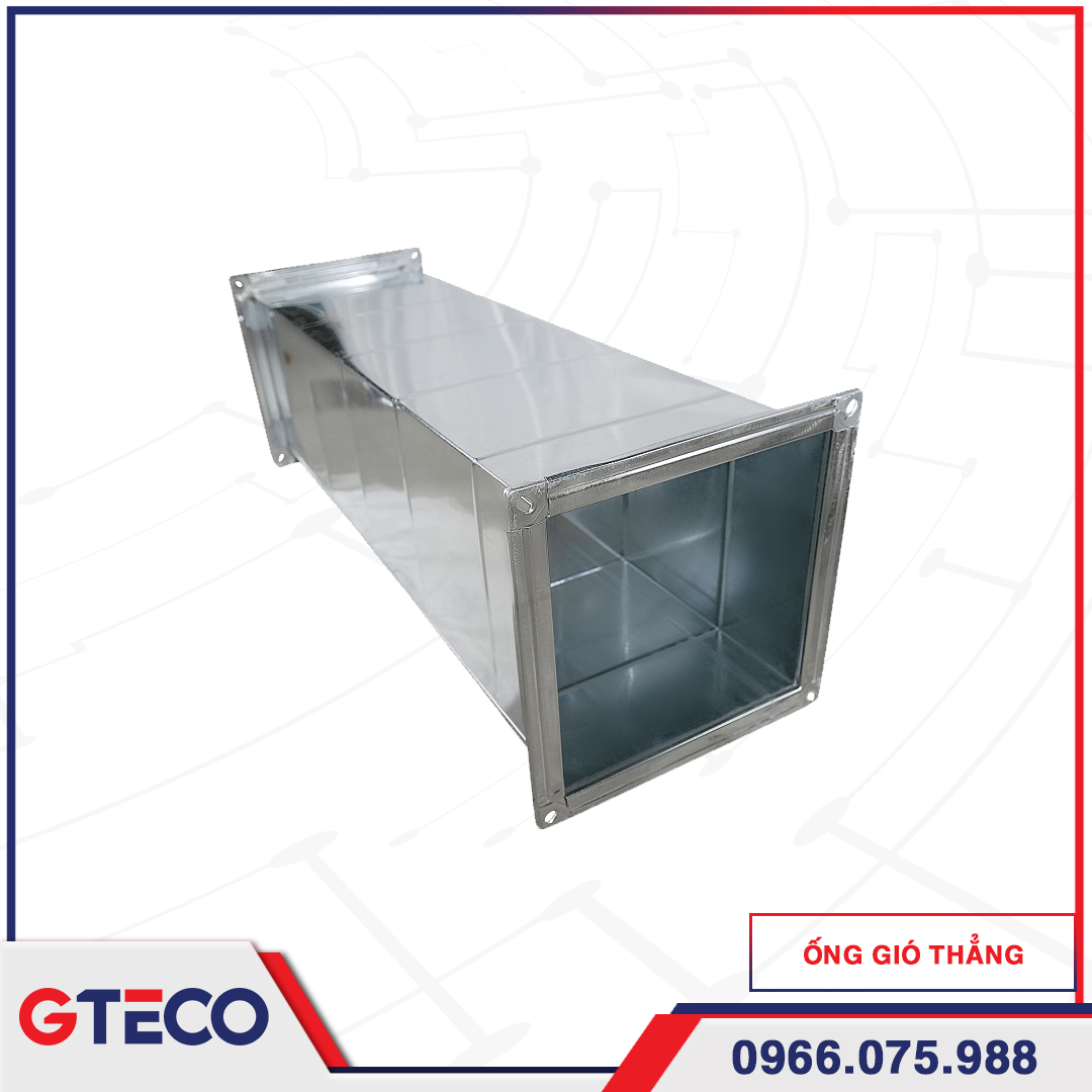 Ống Gió Thẳng 2 Ống Gió Thẳng