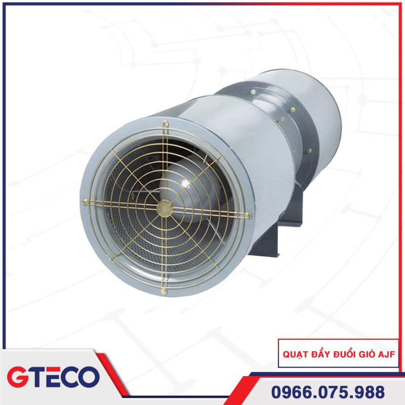 Quạt Đẩy Đuổi Gió Hướng Trục AJF
