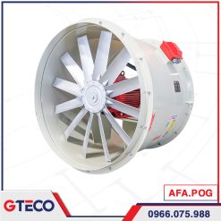 Quạt hướng trục cánh nhôm AFA.POG