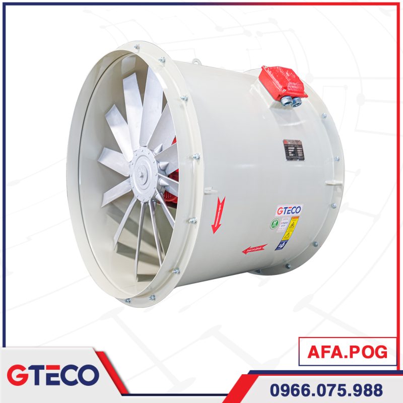 Quạt hướng trục cánh nhôm AFA.POG