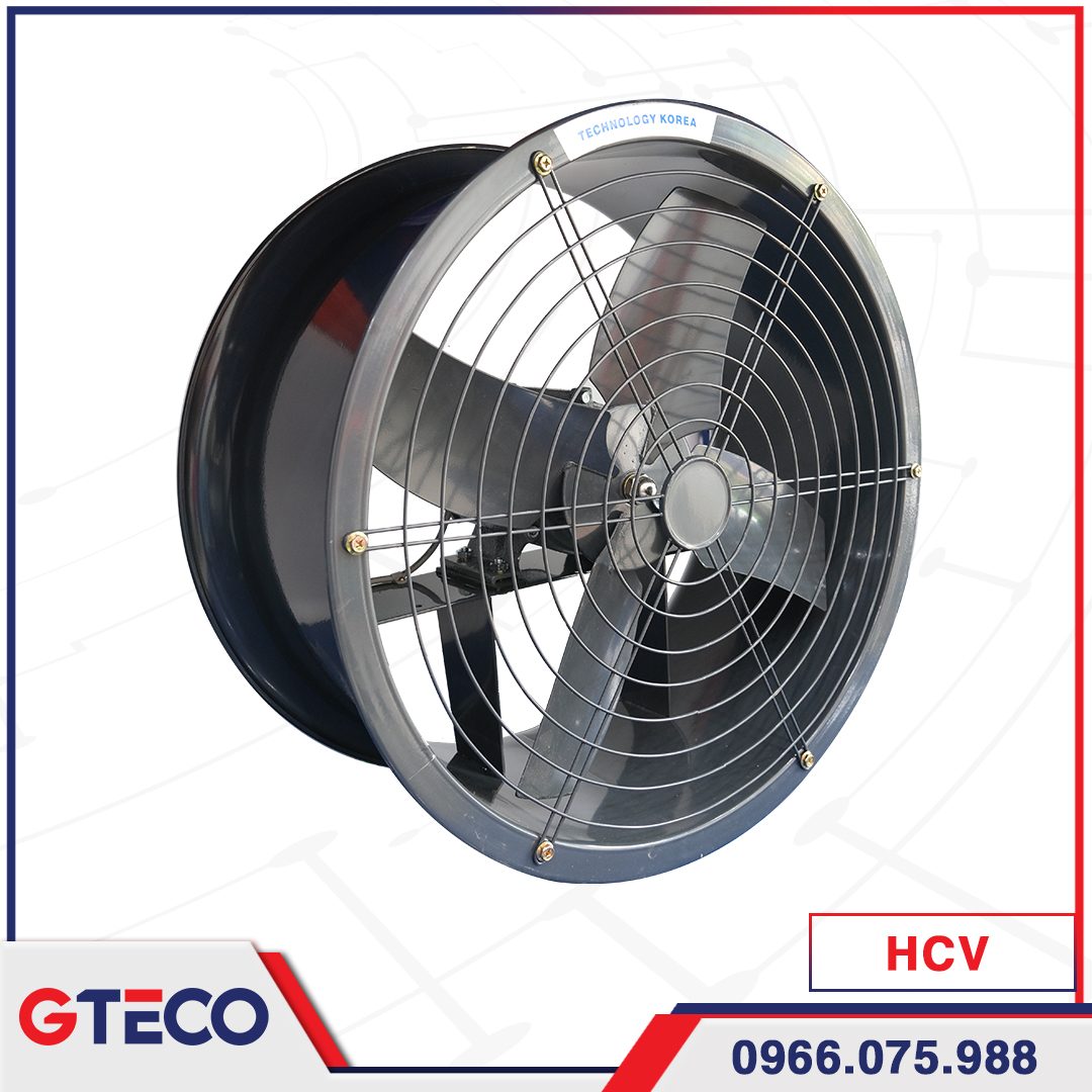 Quạt Hướng Trục Tròn HCV 2 Quạt hướng trục tròn HCV