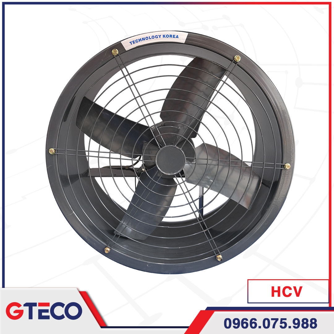 Quạt Hướng Trục Tròn HCV 3 Quạt hướng trục tròn HCV