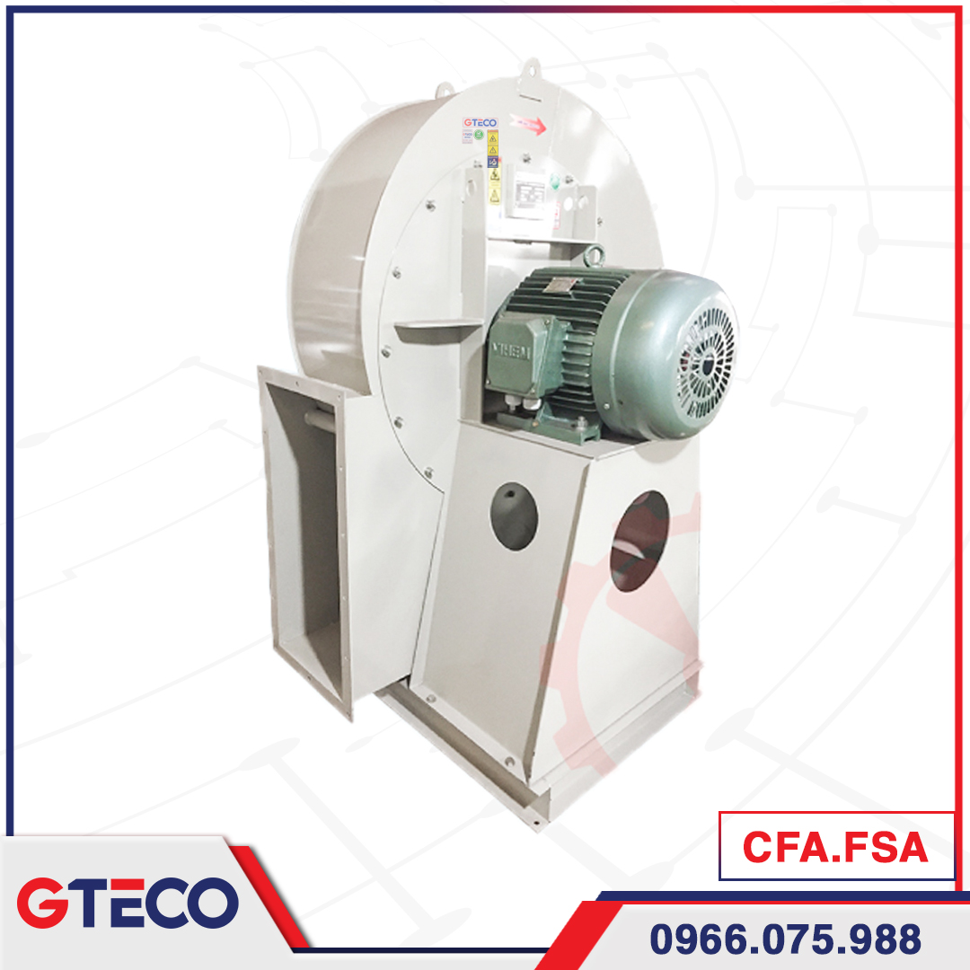Quạt Ly Tâm FSA/FSB 2 Quạt ly tâm CFA.FSA GTECO