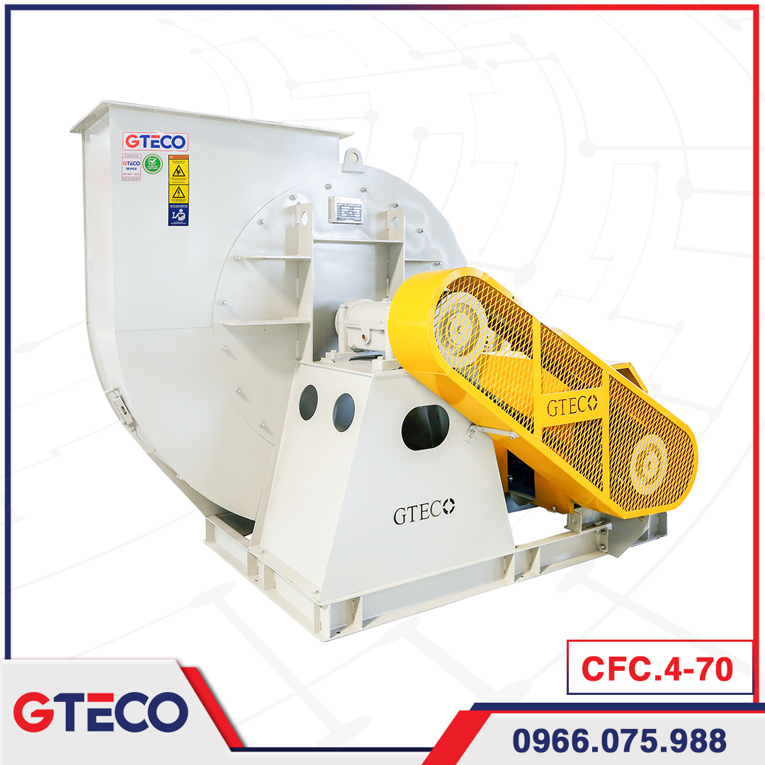 Quạt Ly Tâm CFC.4-70 1 Quạt Ly Tâm CFC.4-70