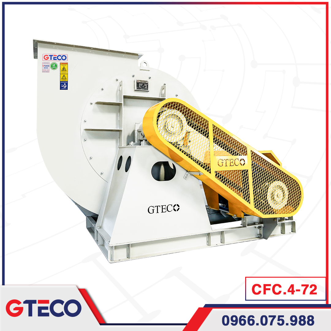 Quạt Ly Tâm CFC.4-72 1 Quạt Ly Tâm CFC.4-72