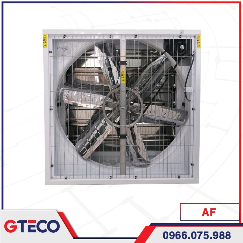 Quạt thông gió vuông AF GTECO