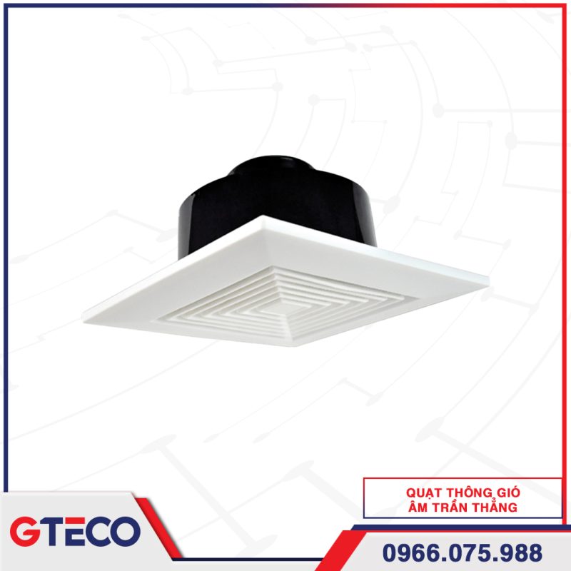 Quạt Thông Gió Âm Trần Thẳng