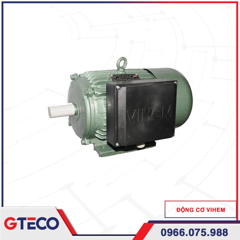 Động cơ chân đế 1 pha VIHEM