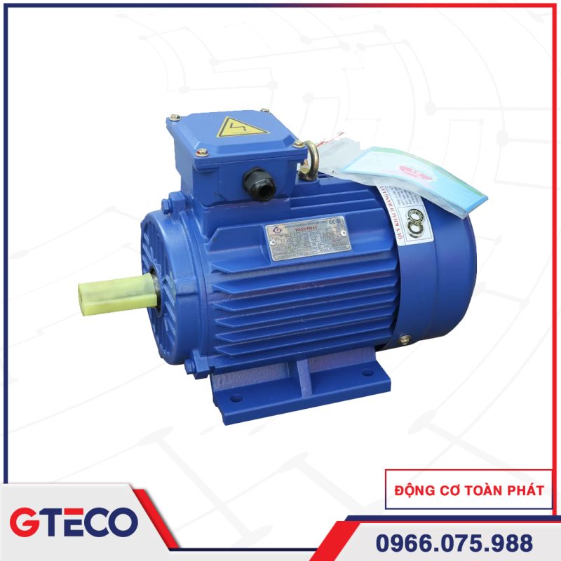 Động Cơ Chân Đế 3 Pha TOÀN PHÁT