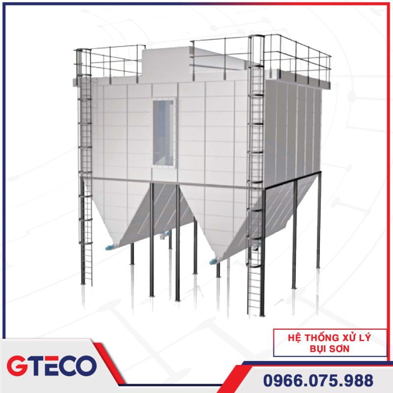 HỆ THỐNG XỬ LÝ BỤI SƠN