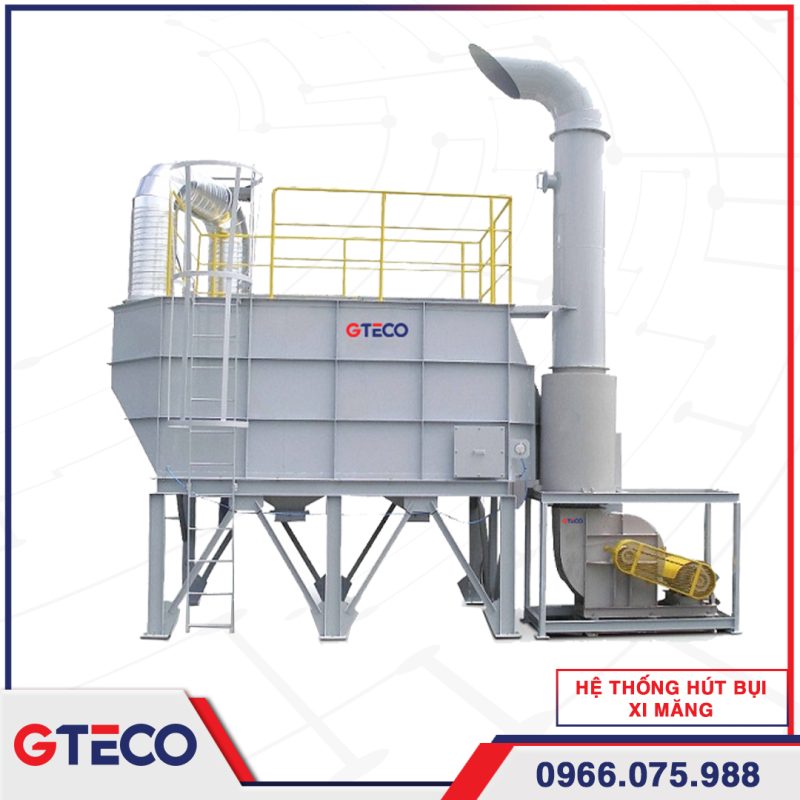HỆ THỐNG HÚT BỤI XI MĂNG