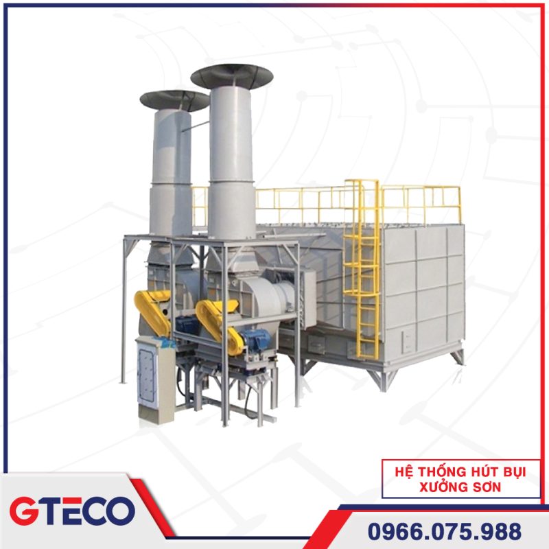 HỆ THỐNG HÚT BỤI XƯỞNG SƠN