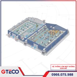 HỆ THỐNG LÀM MÁT KHÔNG GIAN MỞ