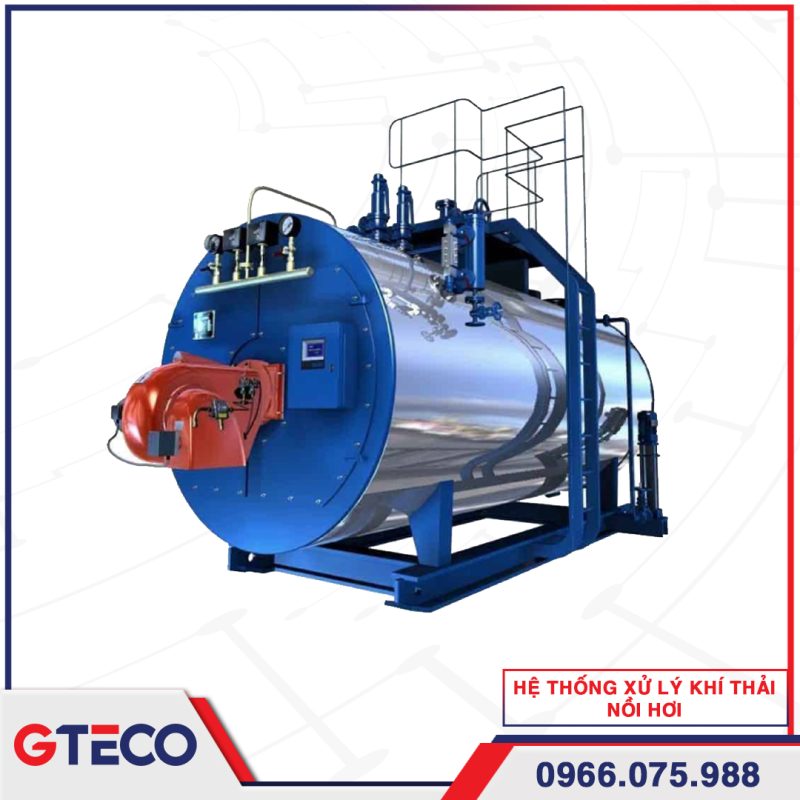 Hệ thống xử lý khí thải nồi hơi