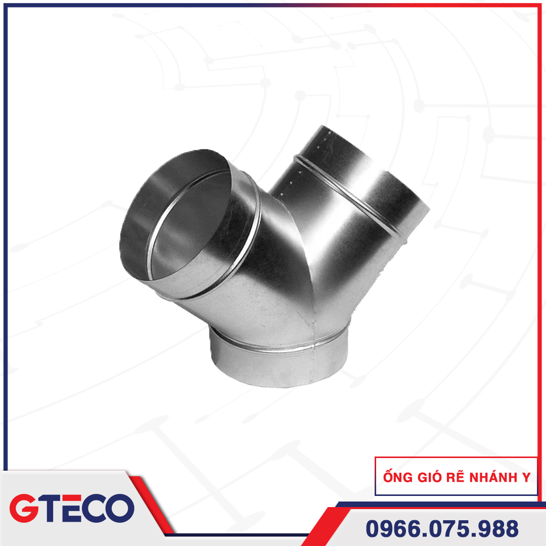 Ống Gió Rẽ Nhánh Y 4 Ống Gió Rẽ Nhánh Y