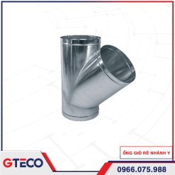 Ống Gió Rẽ Nhánh Y 5 Ống Gió Rẽ Nhánh Y