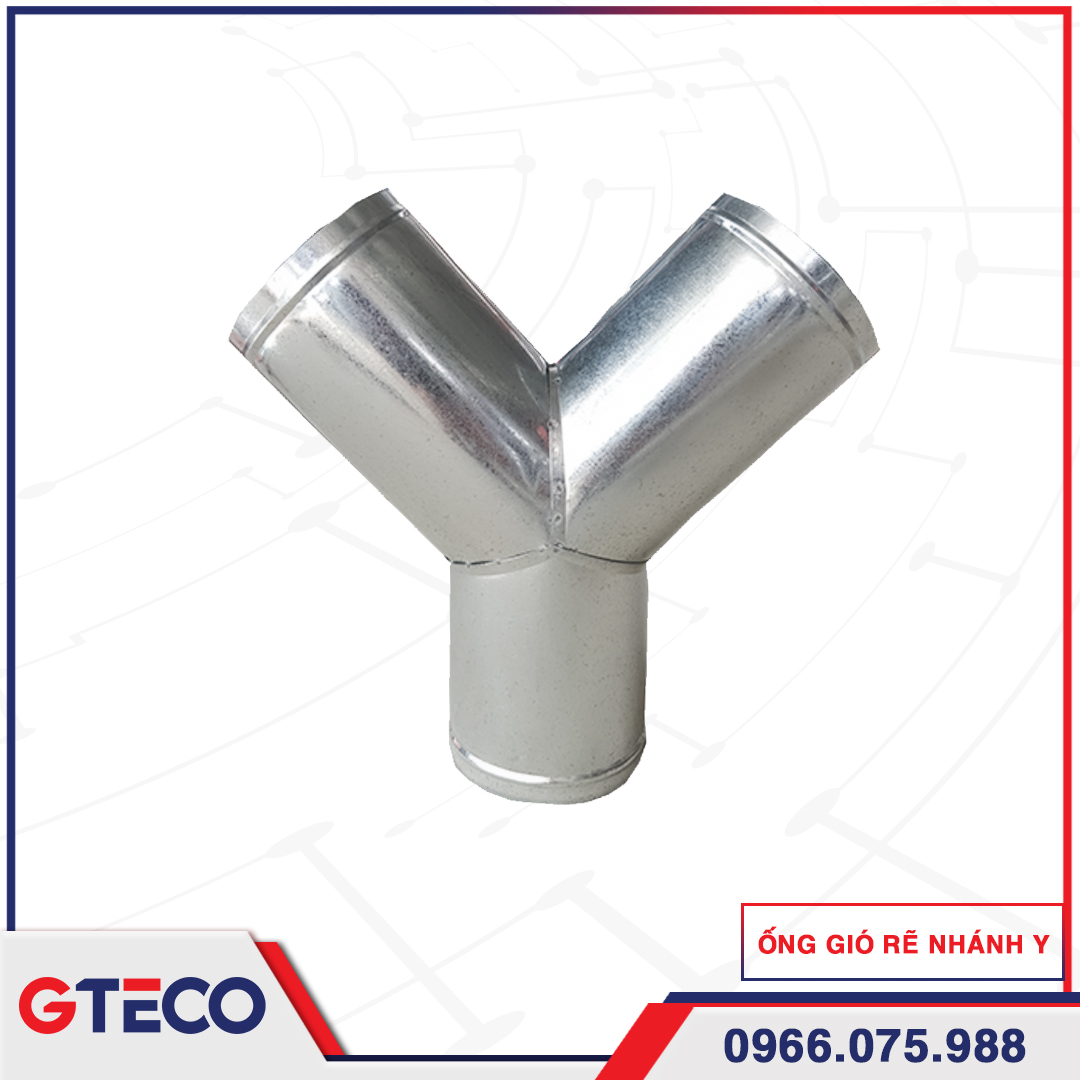 Ống Gió Rẽ Nhánh Y 3 Ống Gió Rẽ Nhánh Y