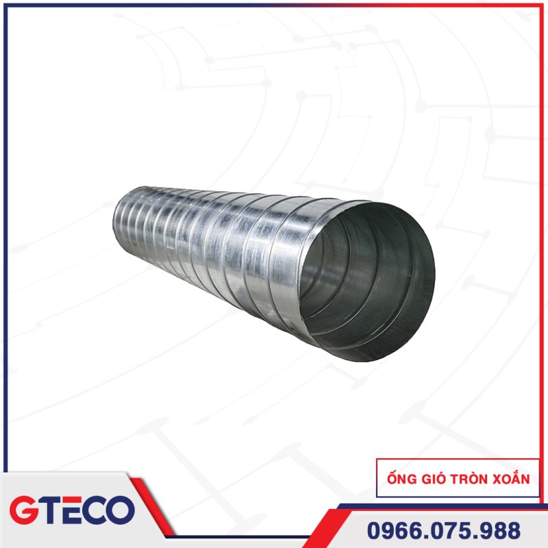 Ống Gió Tròn Xoắn