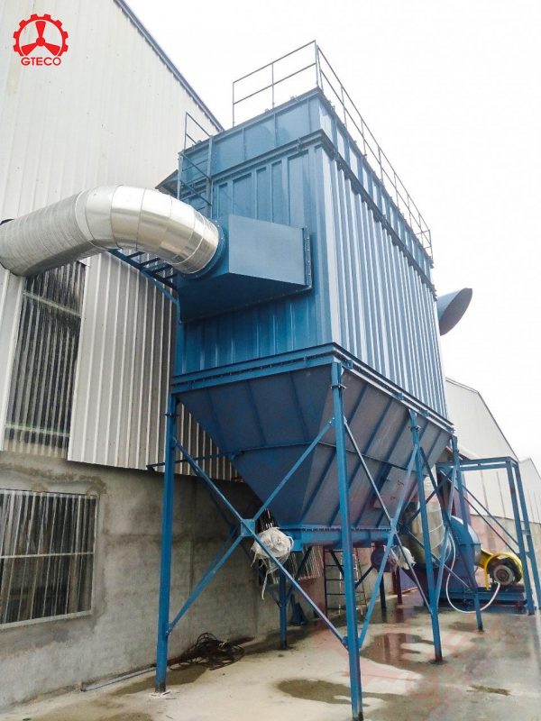 hệ thống xử lý bụi gỗ