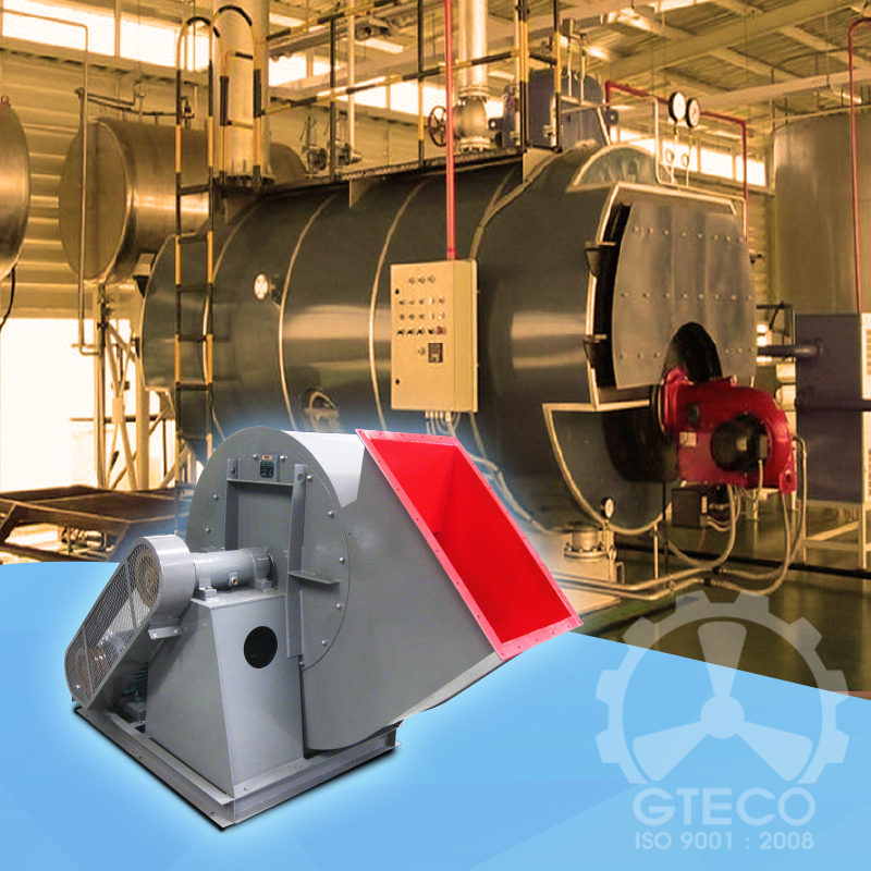 Quạt lò hơi công nghiệp