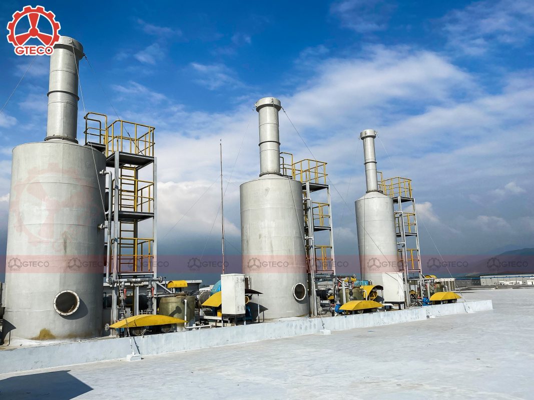 Hút lọc bụi công nghiệp