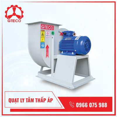 Quạt ly tâm thấp áp