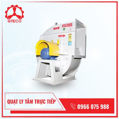 Quạt ly tâm trực tiếp