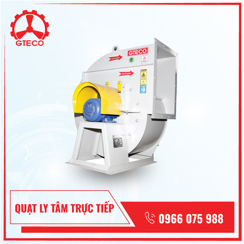 Quạt ly tâm trực tiếp