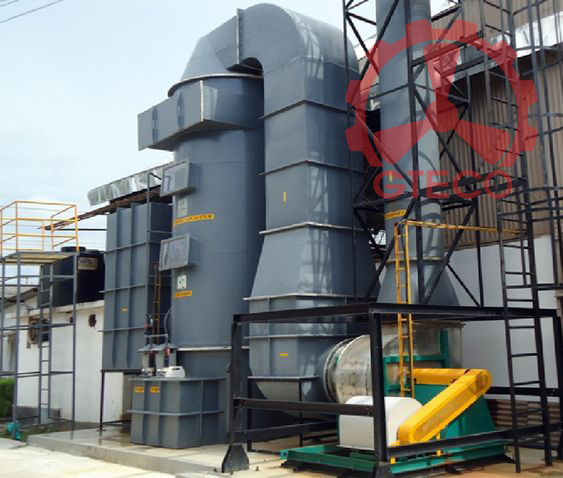 Cách xử lý bụi bằng phương pháp ướt đúng tiêu chuẩn 1 Xử lý bụi bằng phương pháp ướt