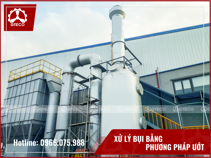 Xử lý bụi bằng phương pháp ướt