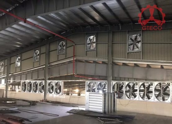 Cách lắp quạt thông gió