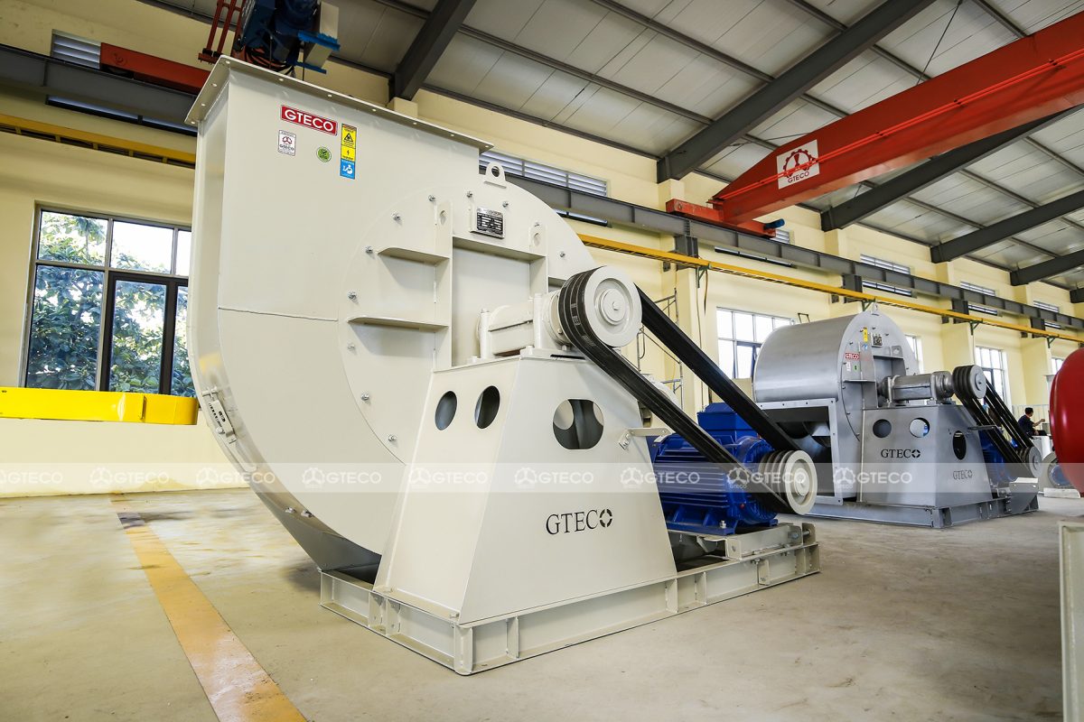 Quạt công nghiệp 3 pha