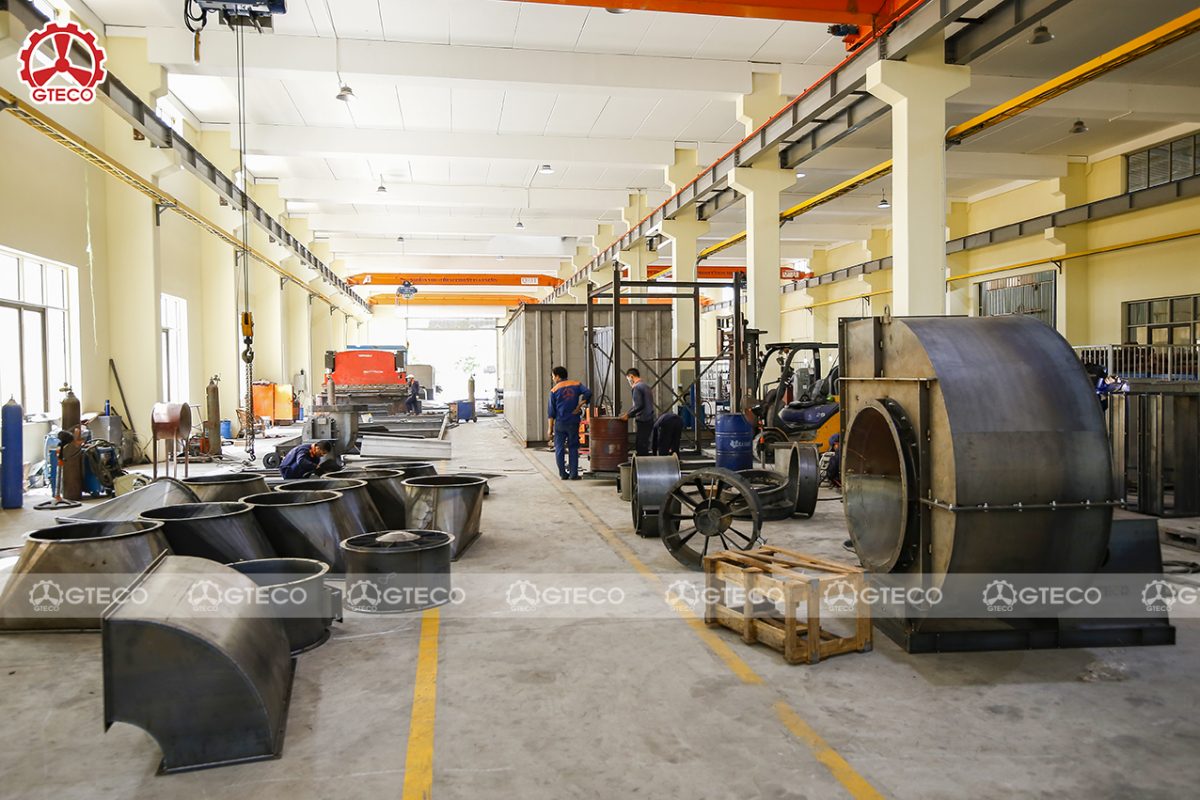 Vì sao cần giảm tiếng ồn quạt công nghiệp