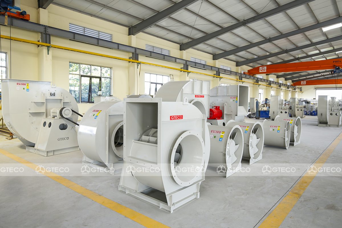 Cung cấp quạt công nghiệp Thái Nguyên