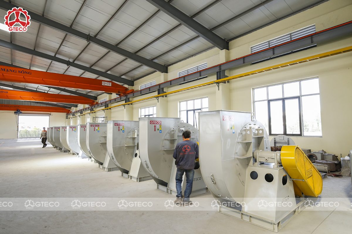 Quạt công nghiệp Đà Nẵng