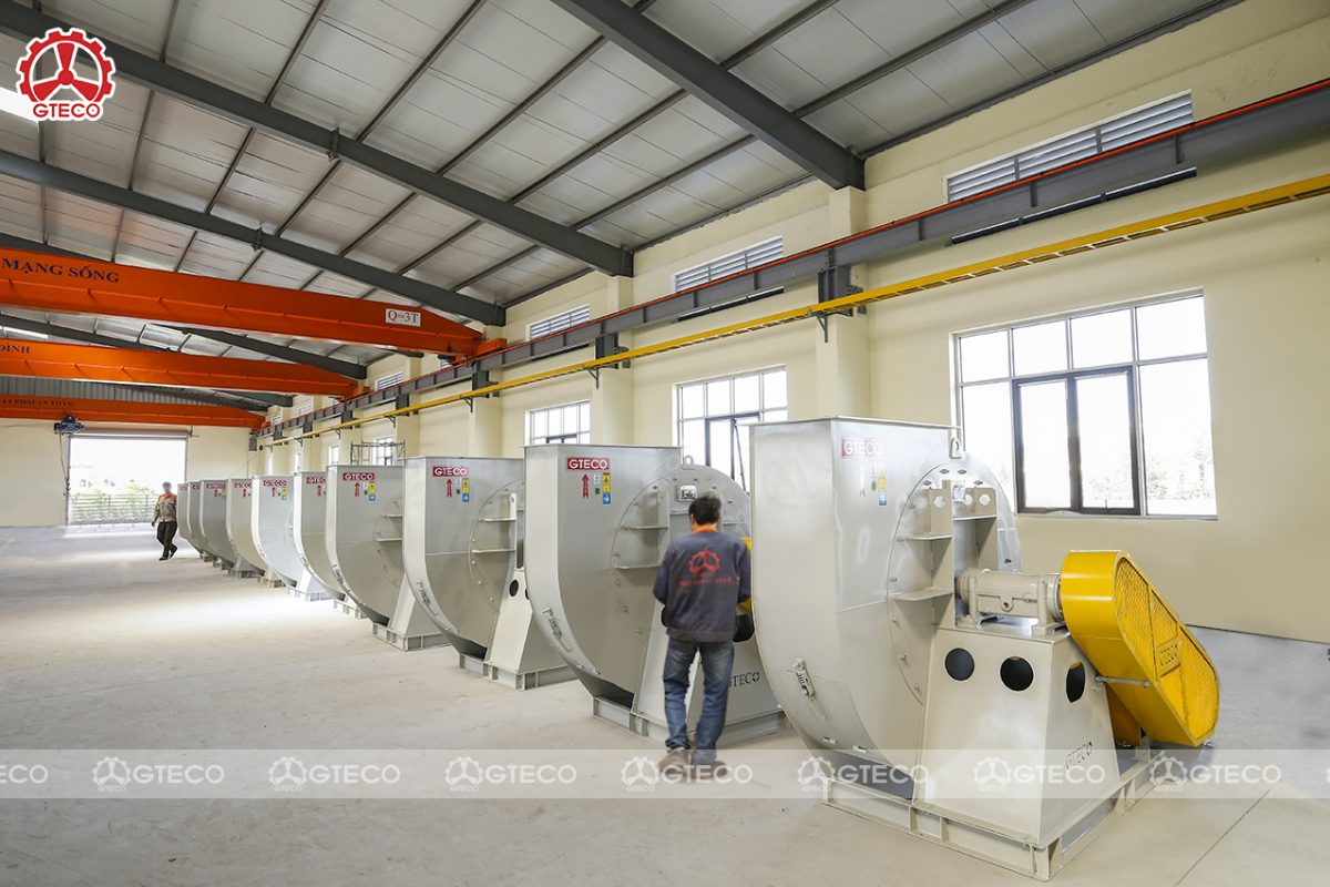 cung cấp quạt công nghiệp Bắc Ninh