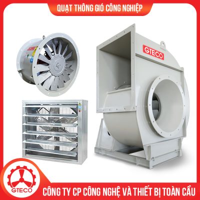 Quạt hút công nghiệp