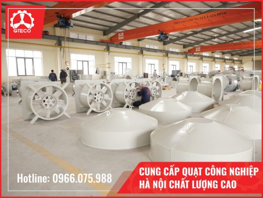 Địa Chỉ Cung Cấp Quạt Công Nghiệp Hà Nội Chất Lượng Cao