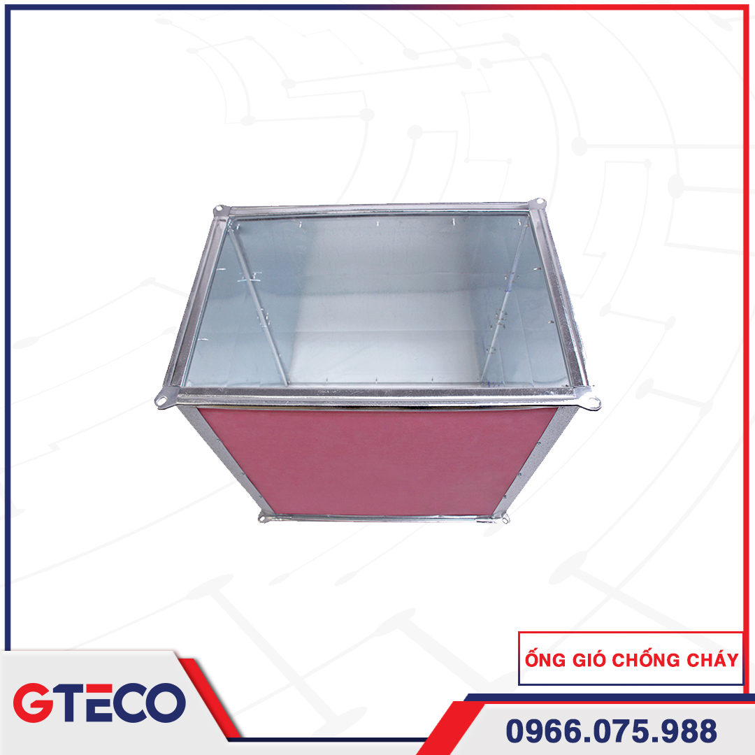 Ống Gió Chống Cháy 3 Ống Gió Chống Cháy