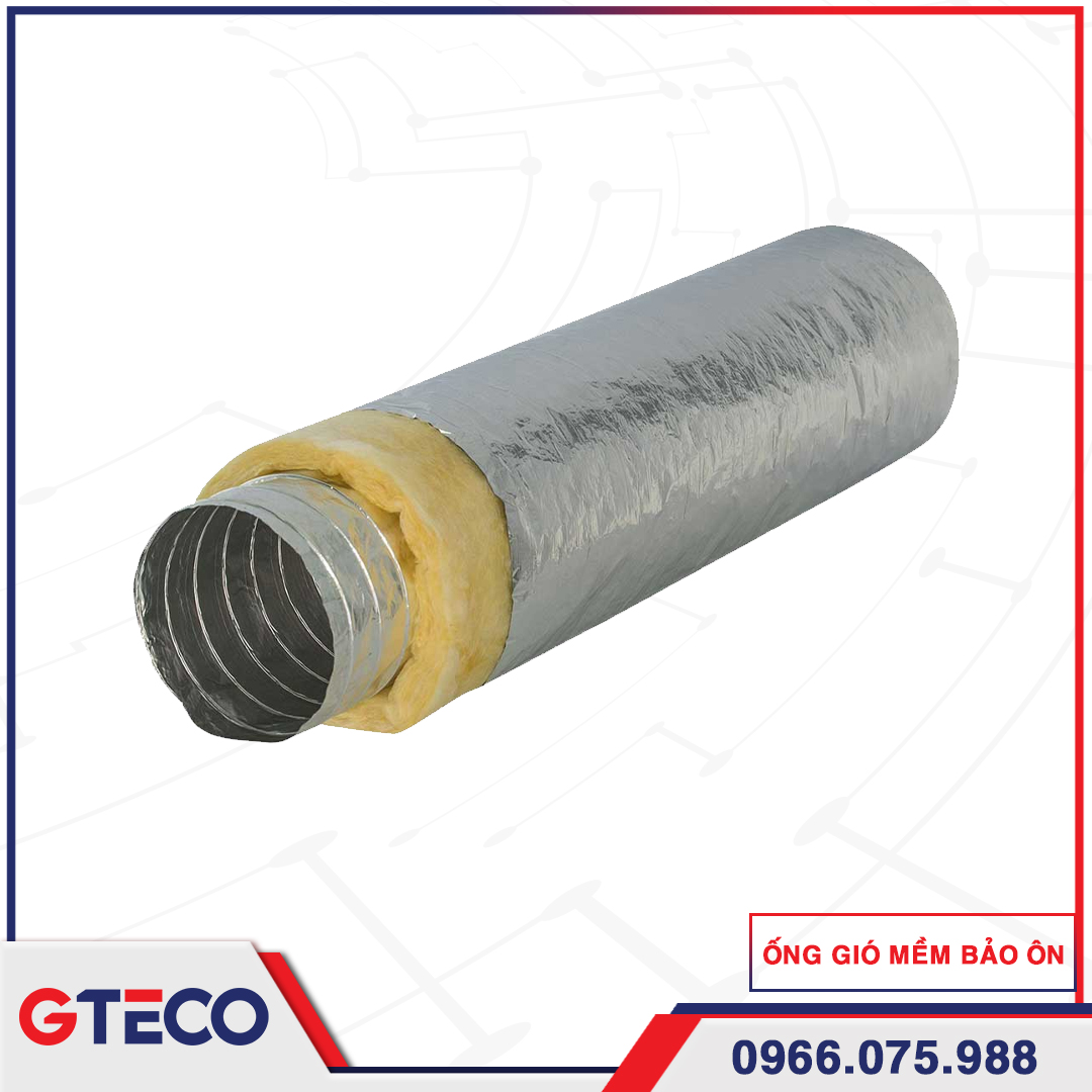 Ống Gió Mềm Bảo Ôn 4 Ống Gió Mềm Bảo Ôn