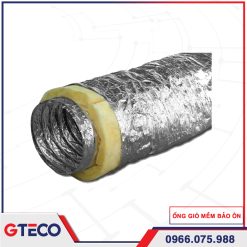 Ống Gió Mềm Bảo Ôn