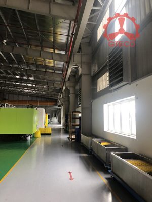 Hệ thống làm mát bằng nước cho nhà xưởng